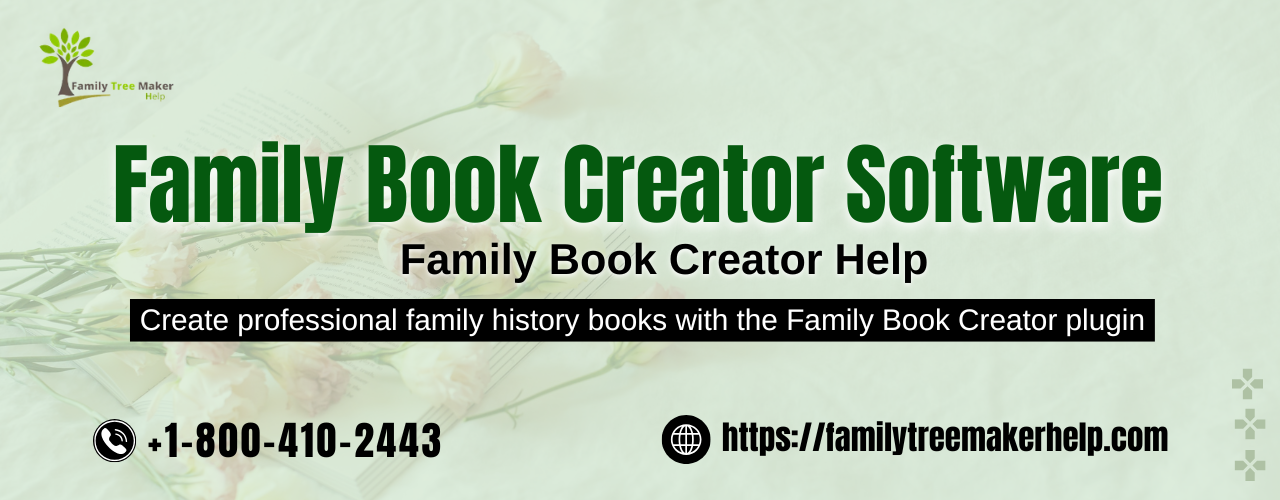 Family Book Creator