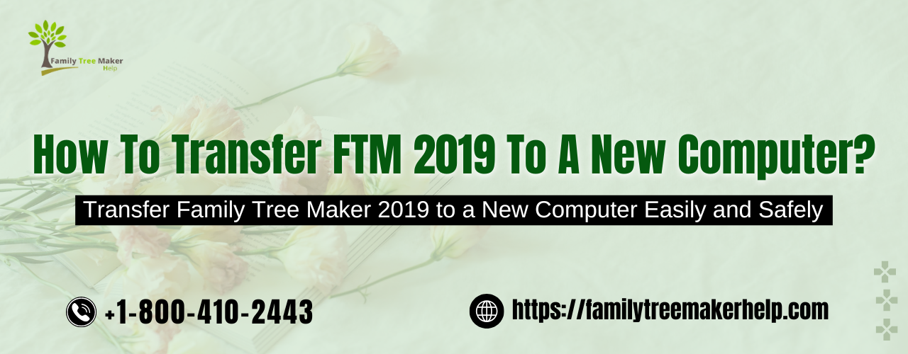 Transfer FTM 2019 to a New Computer