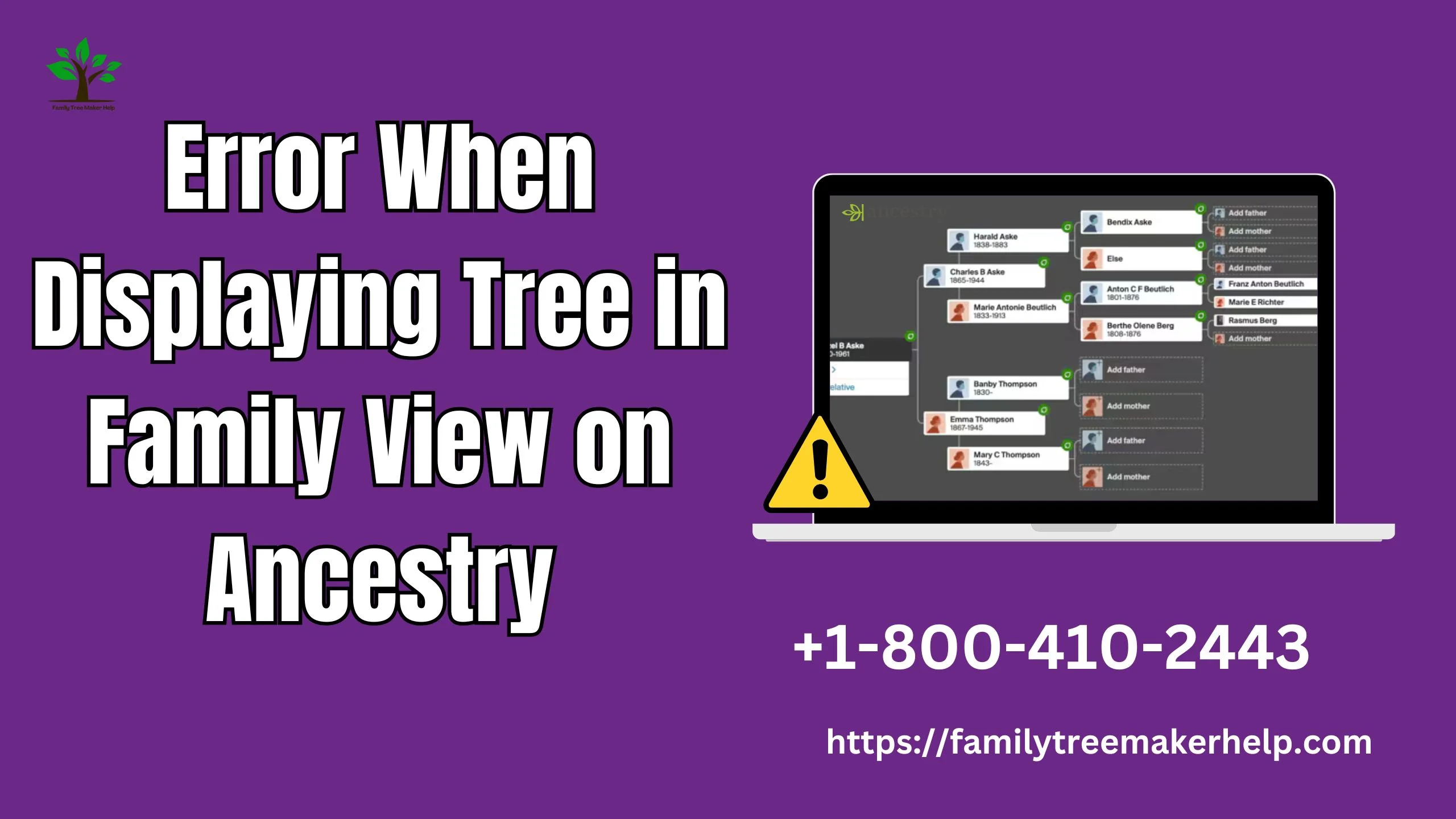 Error When Displaying Tree