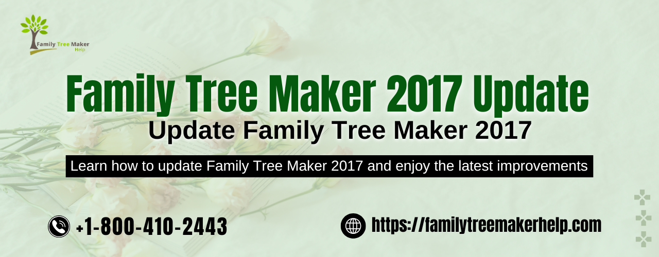 Family Tree Maker 2017 Update