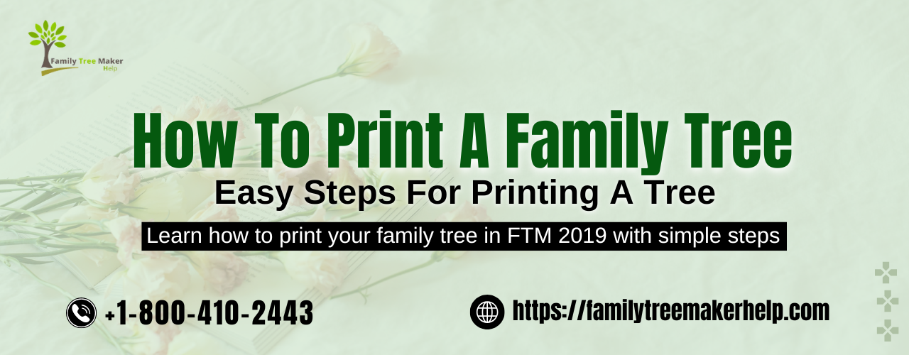 Print Family Tree