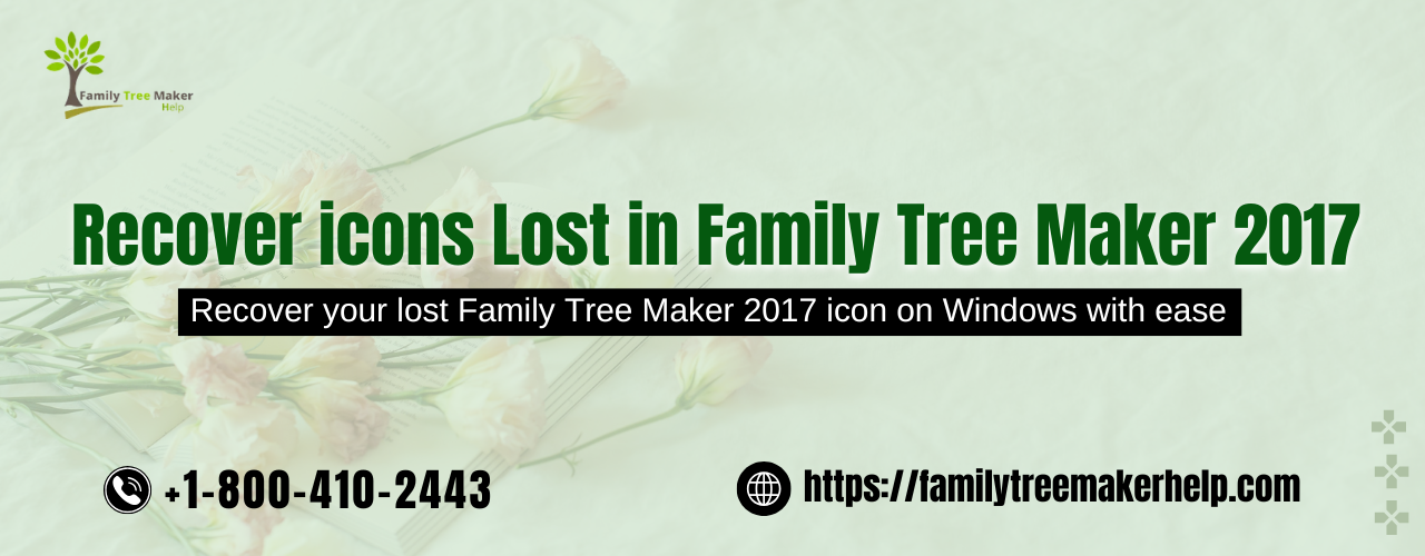 Lost in Family Tree Maker 2017?