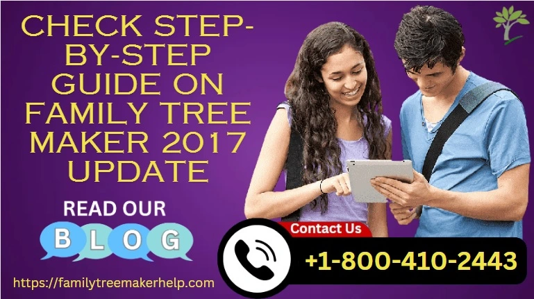 family tree maker 2017 update