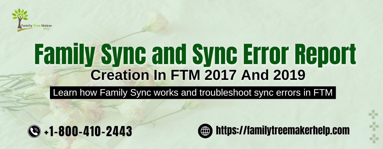 Sync Error Report
