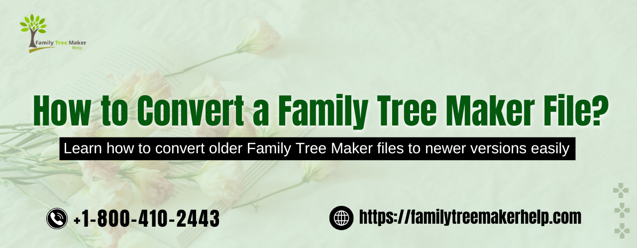 Family Tree Maker File