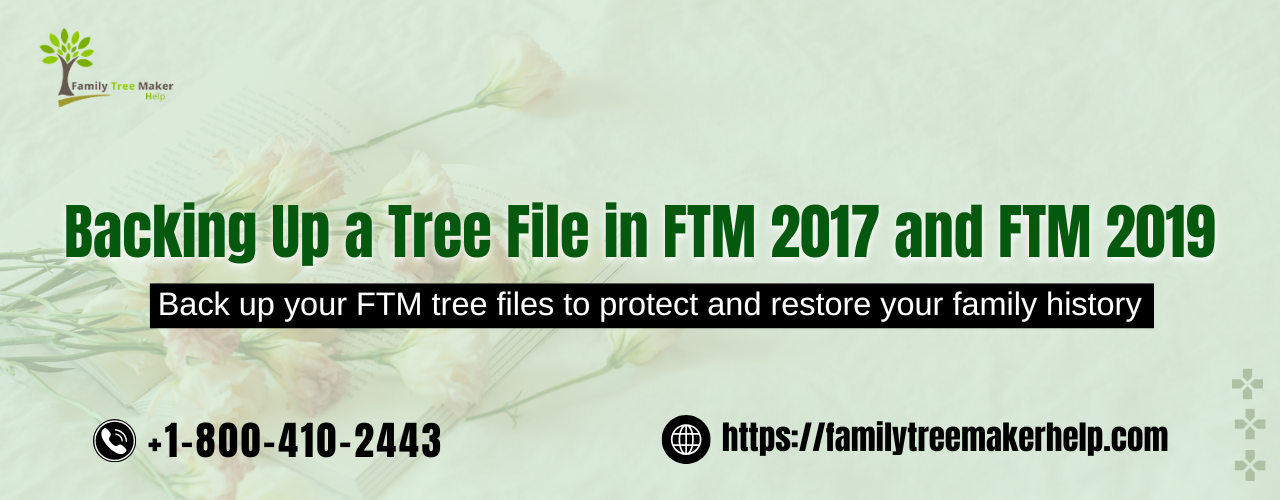 Backing Up a Tree File