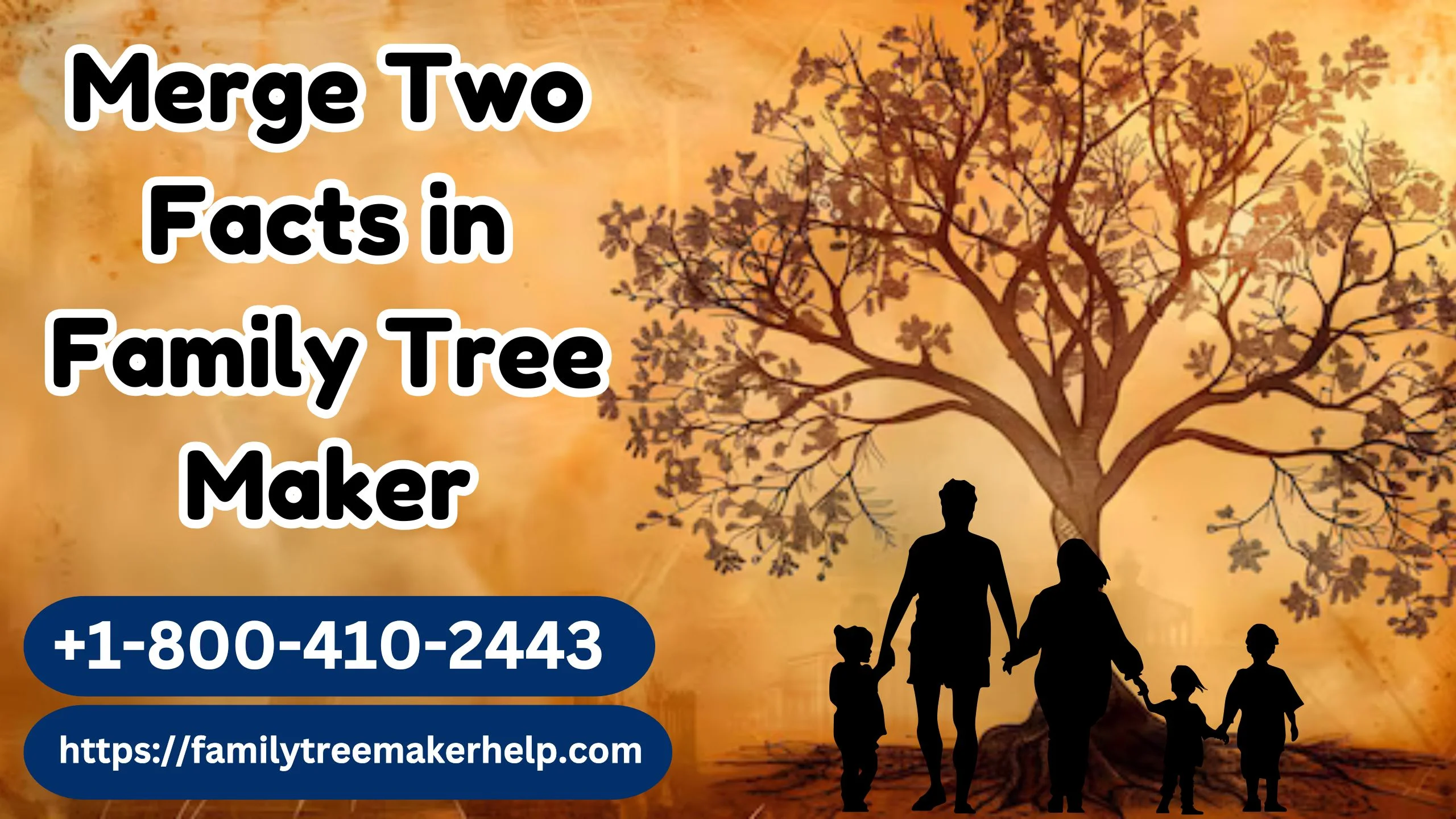 Merge Two Facts in Family Tree Maker