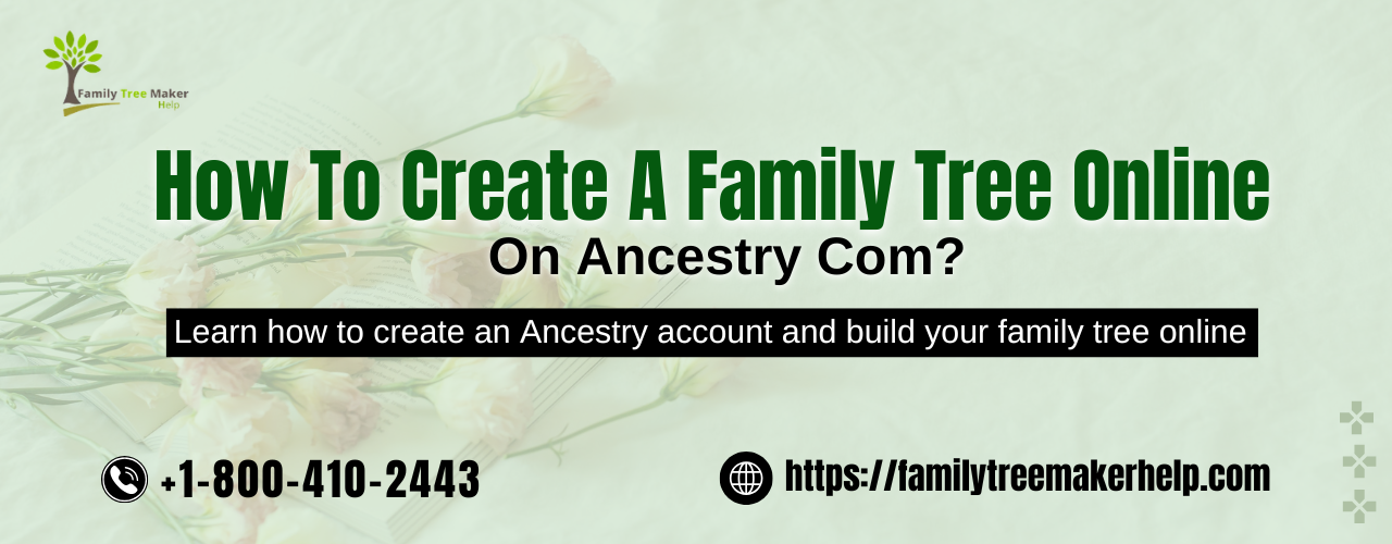 Create A Family Tree Online On Ancestry Com