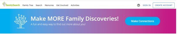 FamilySearch free Account