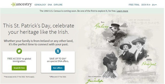 Create A Family Tree Online On Ancestry Com