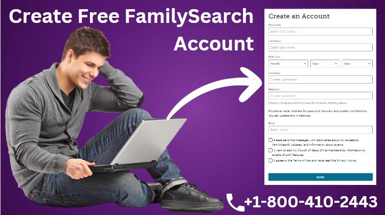 create free familysearch account