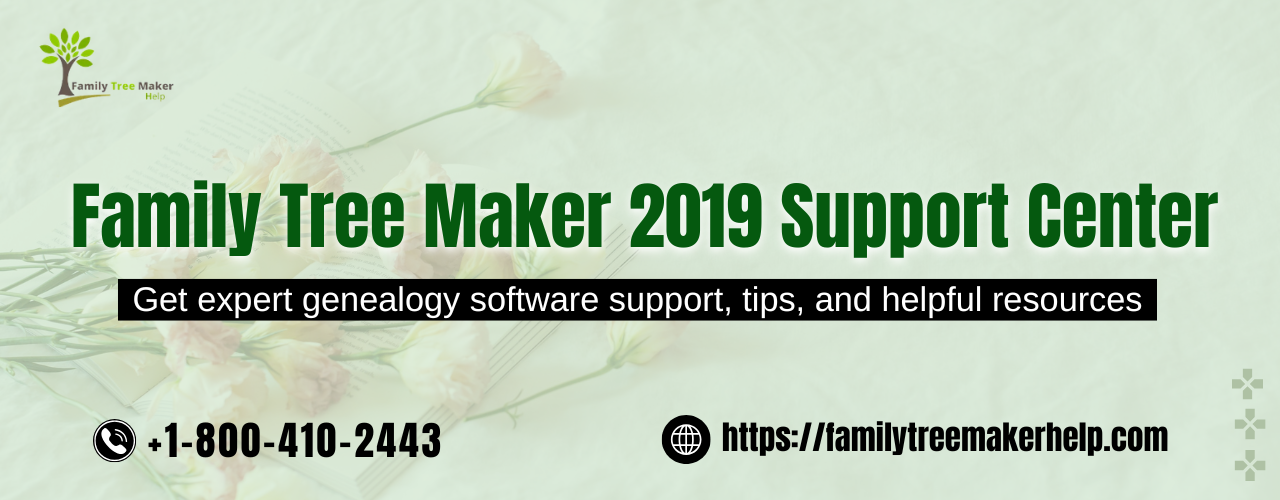 Family Tree Maker Support