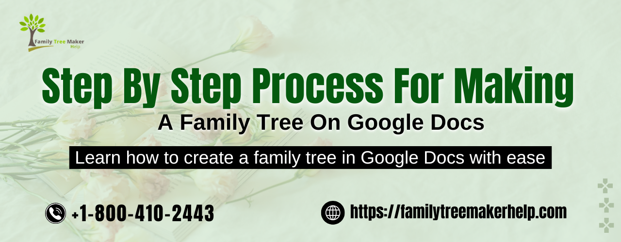 how to make a family tree on google docs