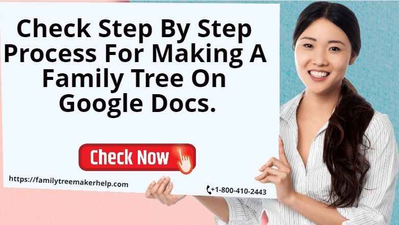 how to make a family tree on google docs