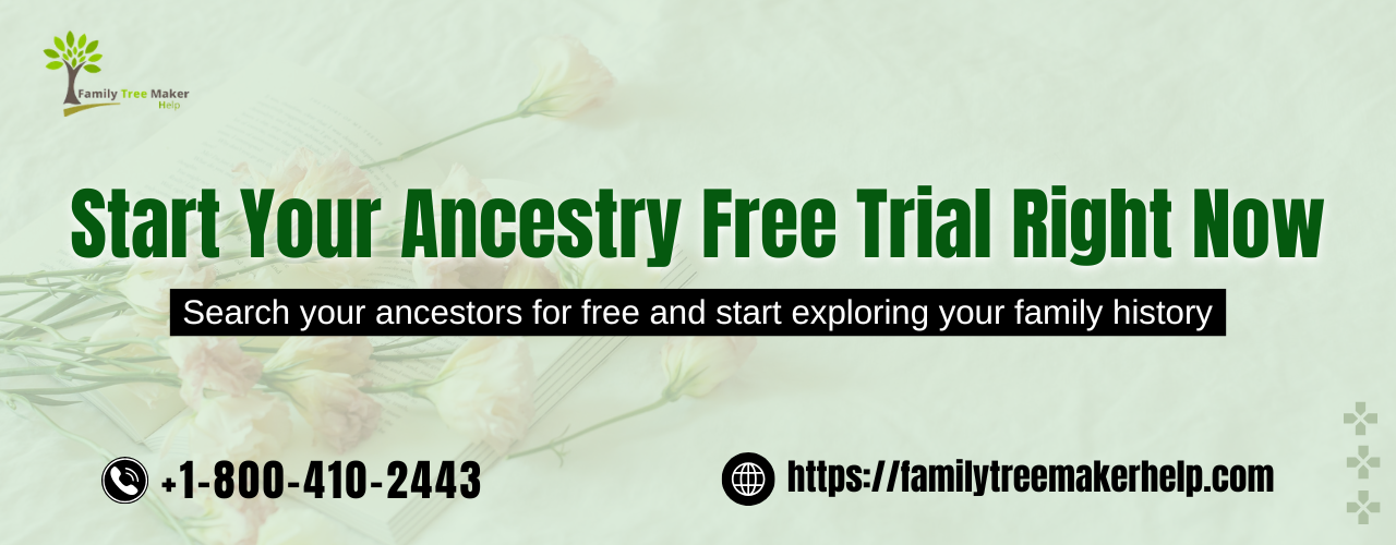 ancestry free trial
