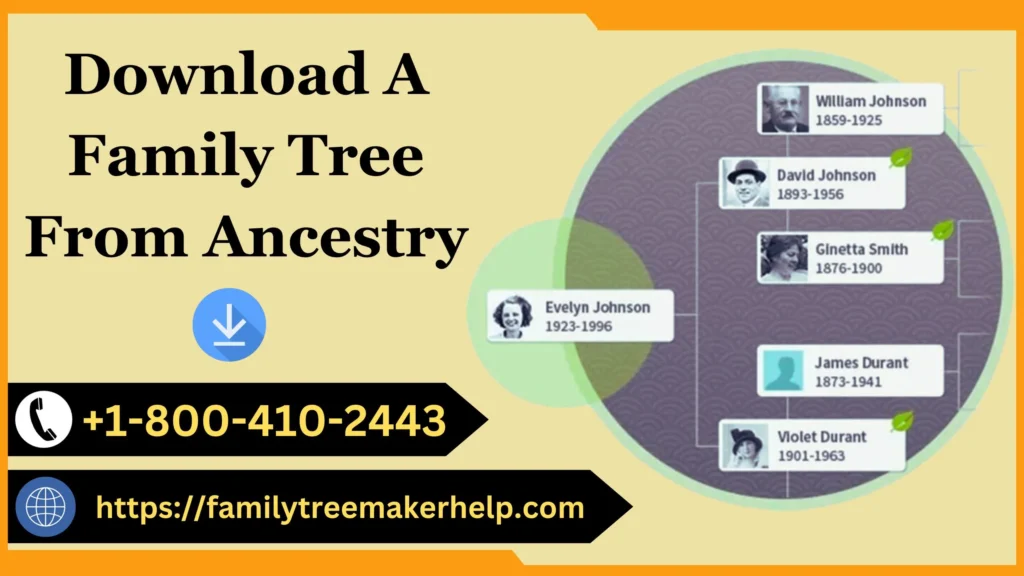download tree from ancestry