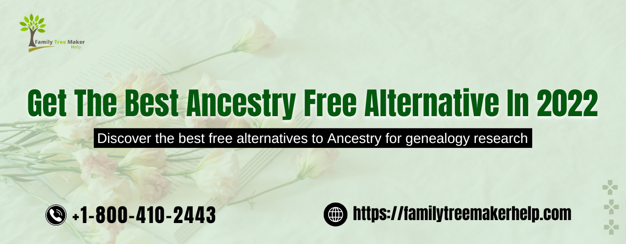 ancestry free alternative