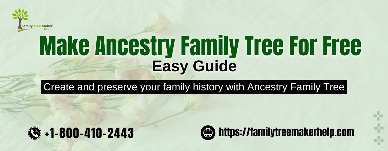 ancestry family tree