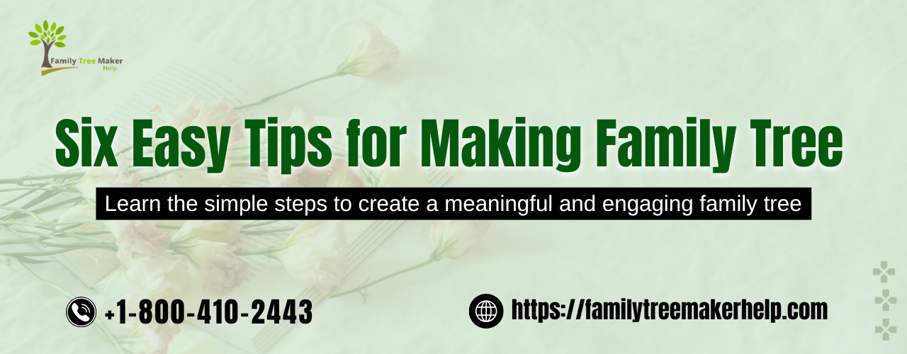 making family tree