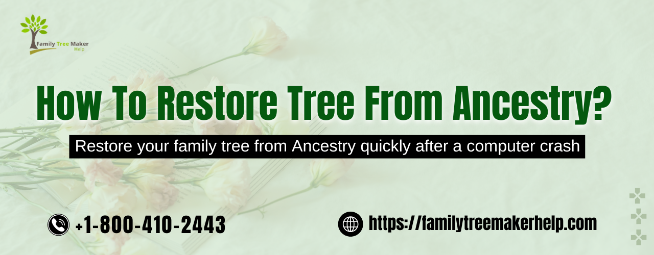 restore tree from ancestry