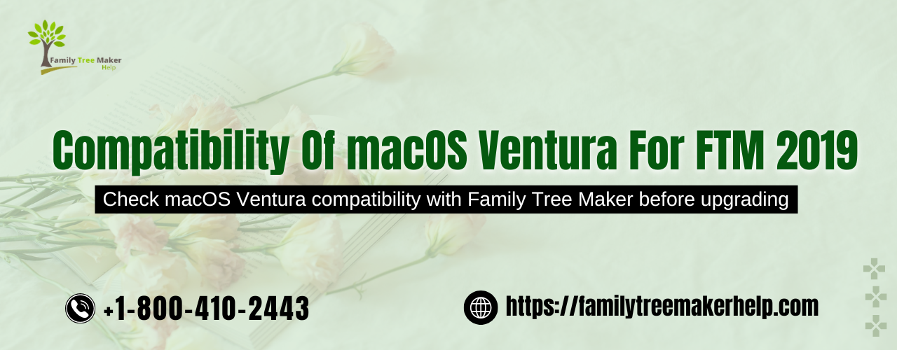 macOS Ventura Compatibility For FTM 2019