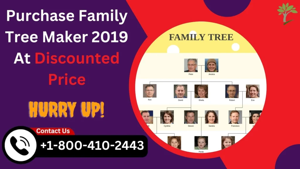 steps to buy family tree maker 2019
