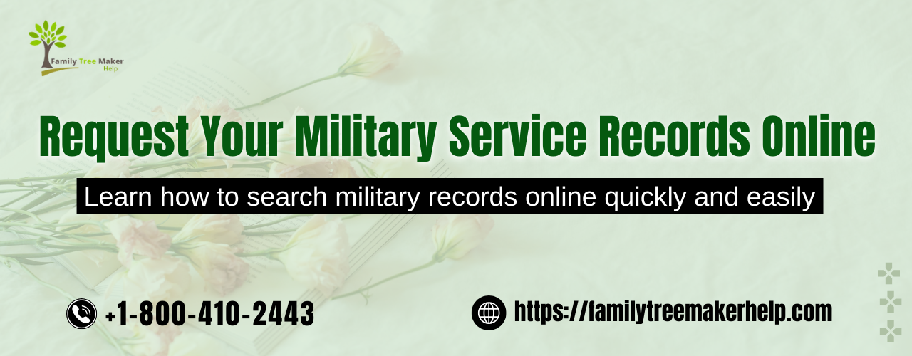 search military record online