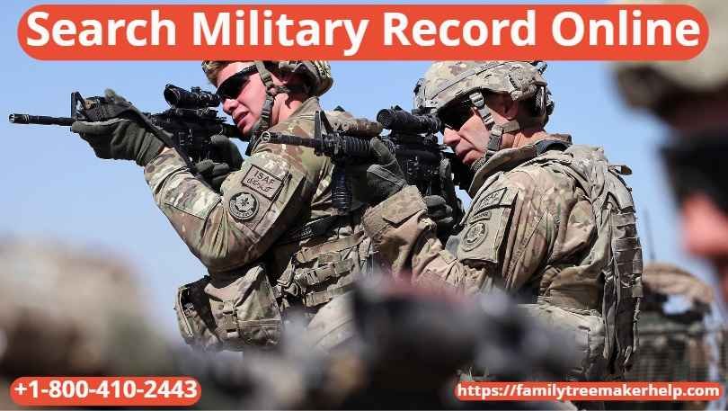 search military record online