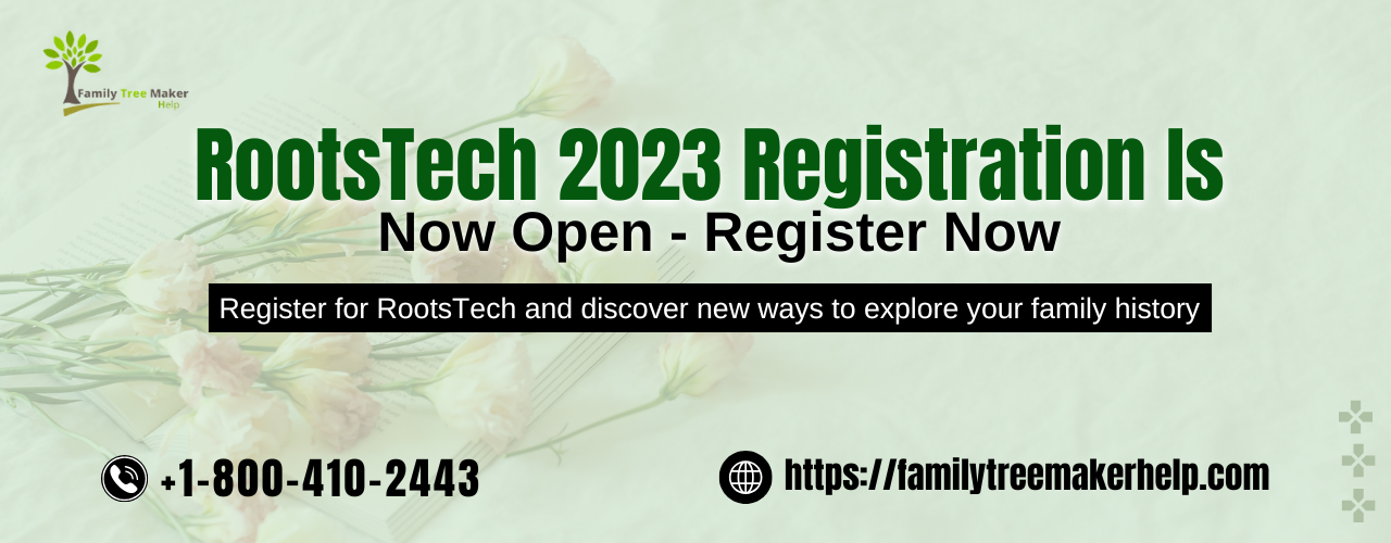 RootsTech 2023 Registration