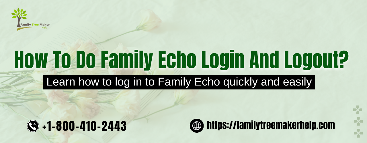 Family Echo Login