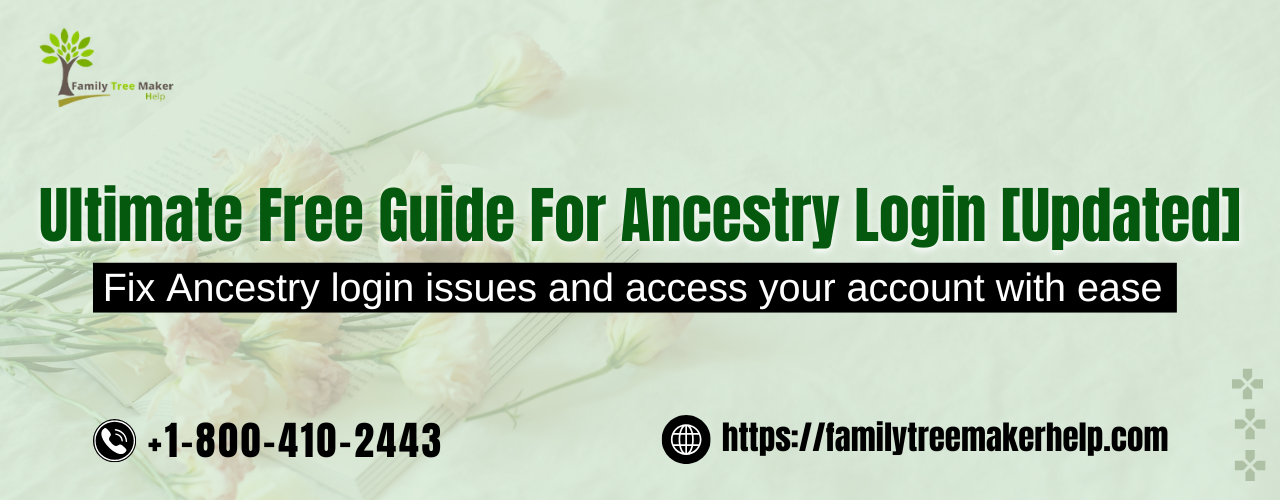 ancestry login