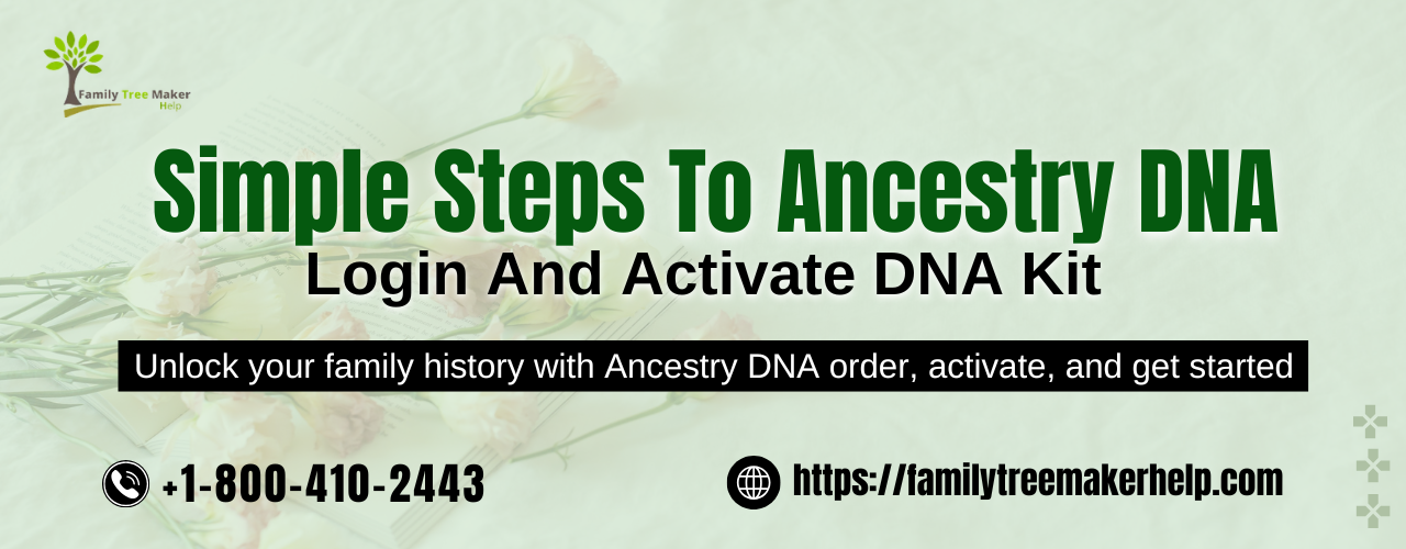 AncestryDNA Login