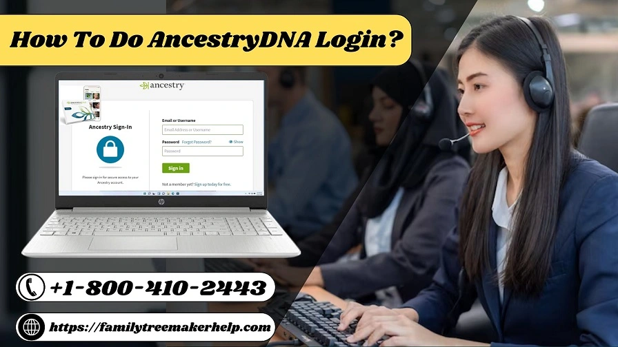 AncestryDNA Login