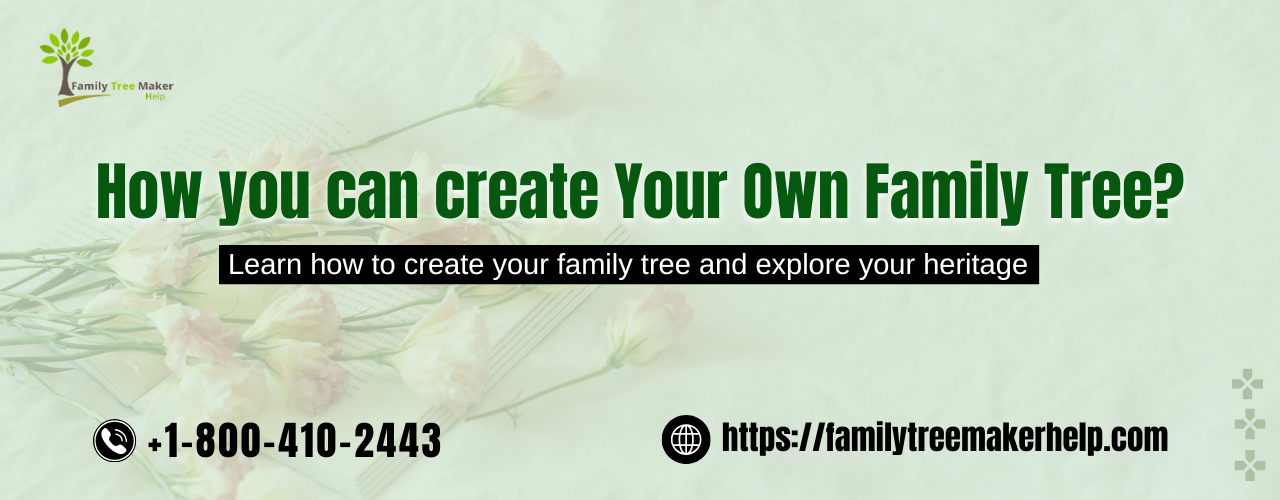 Create Your Own Family Tree