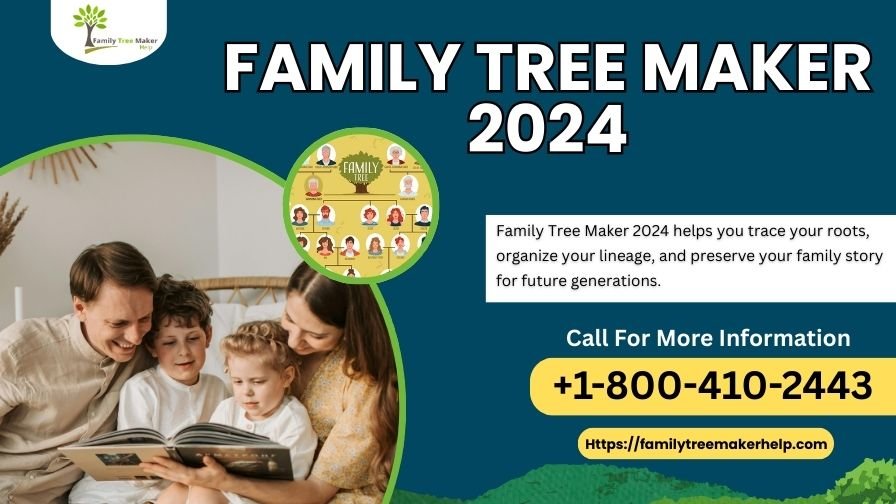 Family Tree Maker 2024