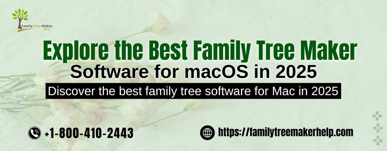 family tree software for mac