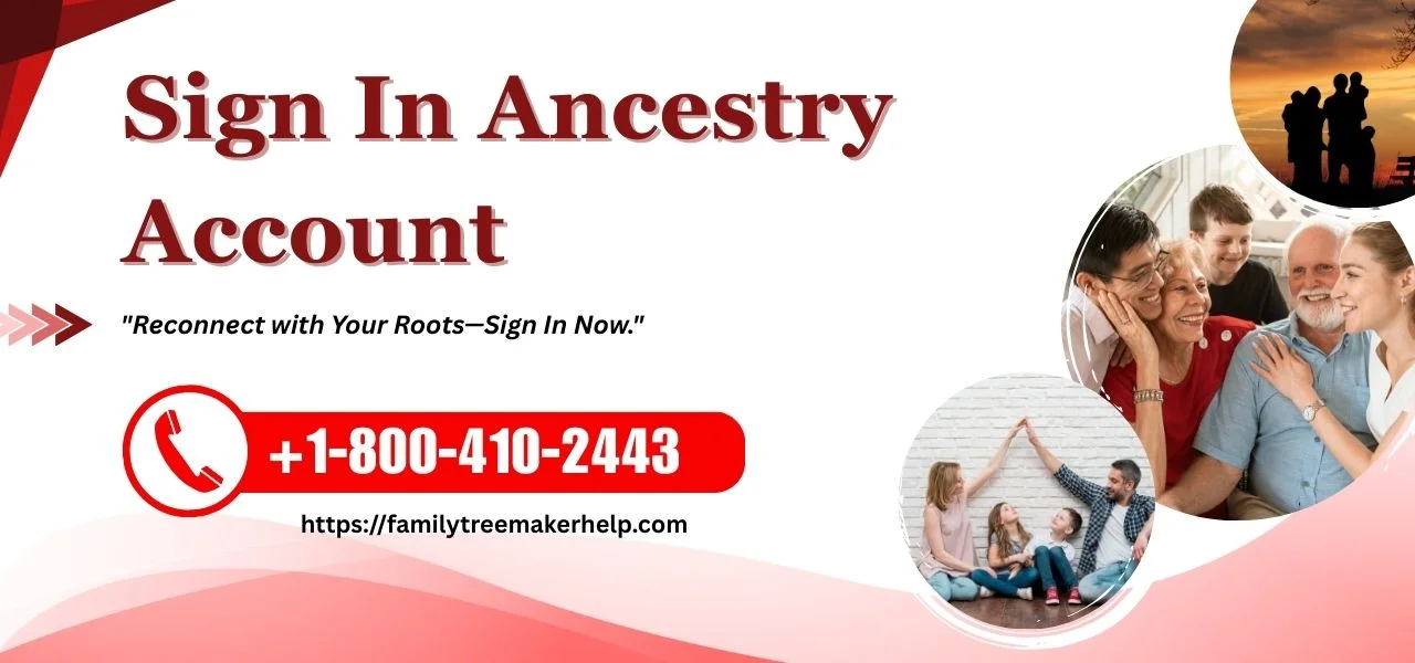 Sign in Ancestry Account