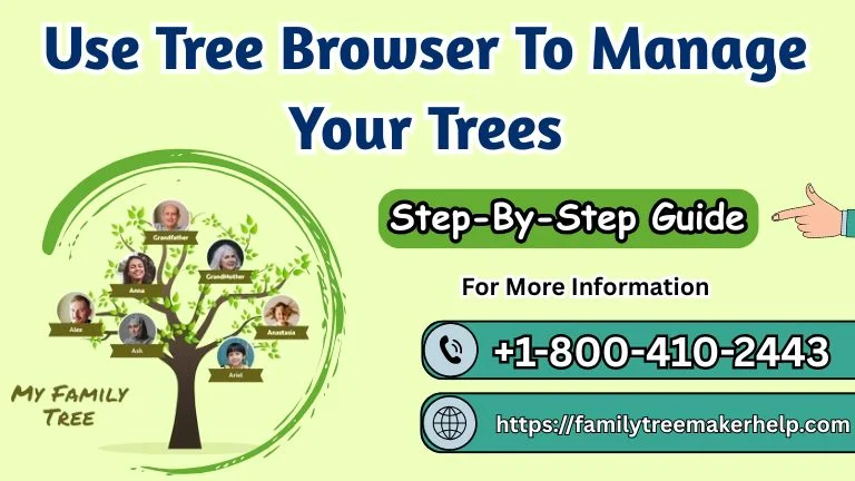 Use Tree Browser To Manage Your Trees