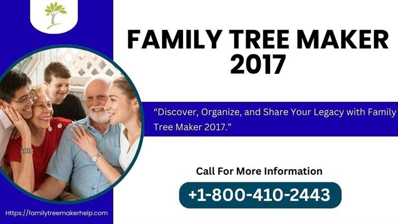 Family Tree Maker 2017