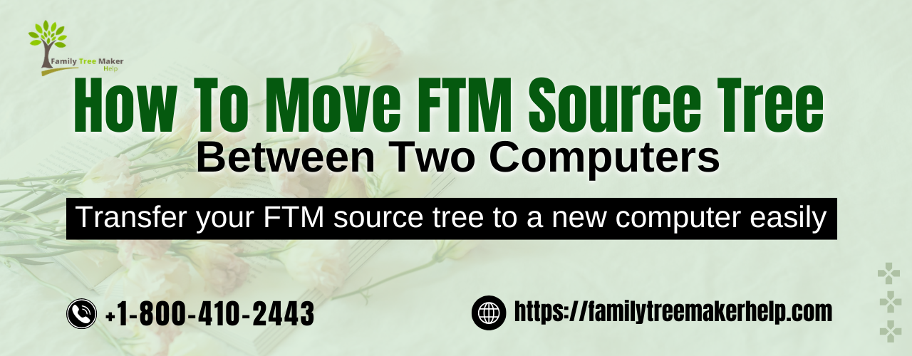 Move FTM Source Tree Between Two Computers