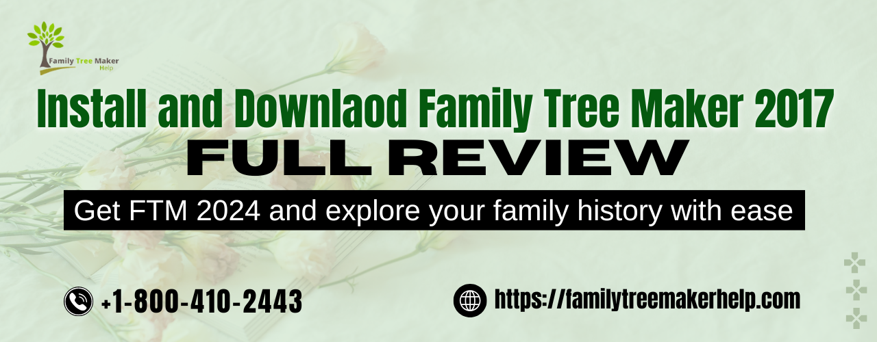 Family Tree Maker 2017