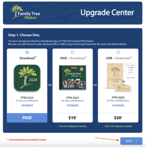 upgrade center of ftm 2024