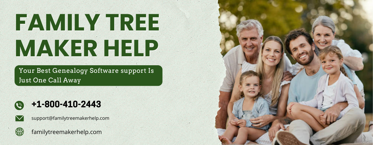 Family Tree Maker Help
