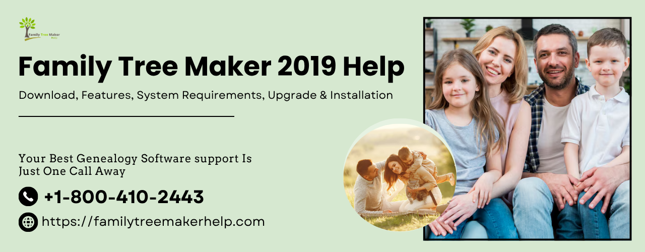 Family Tree Maker 2019