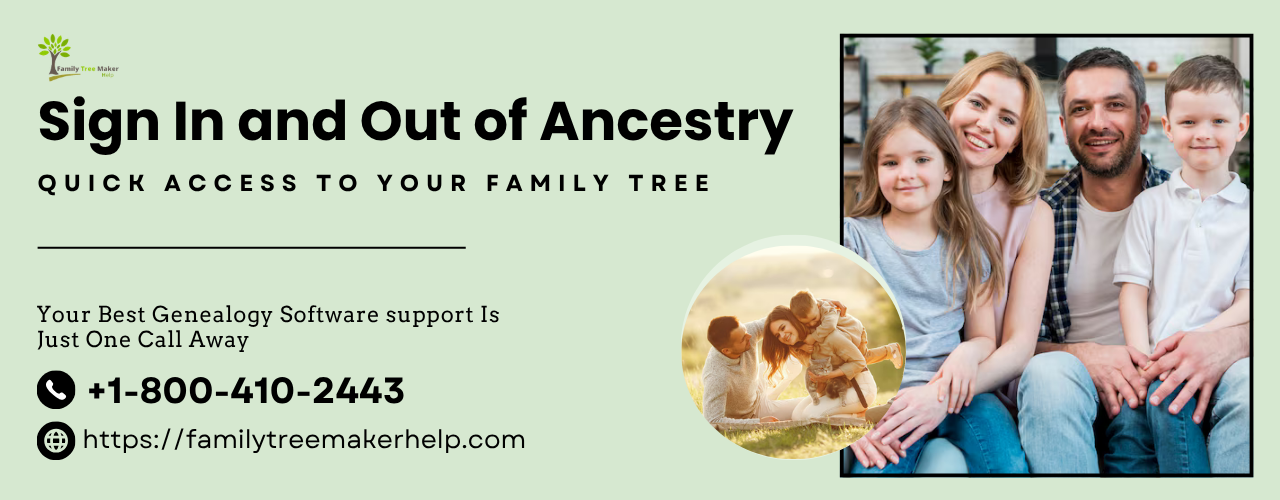 Sign In Ancestry Account